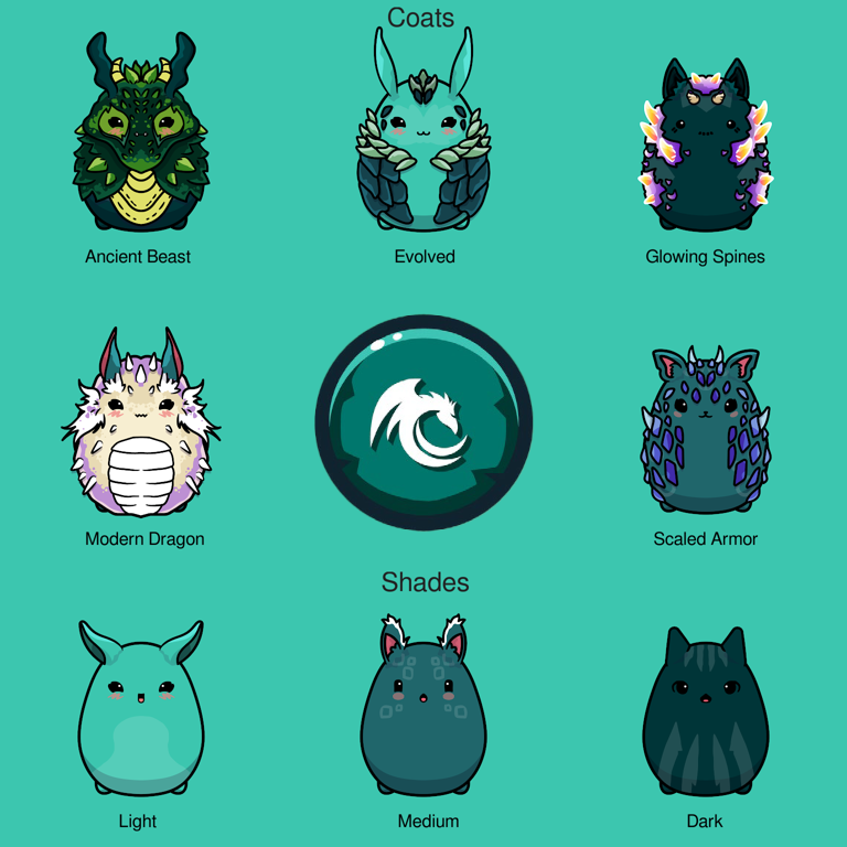 Coats and Shades of Creature Chumbi