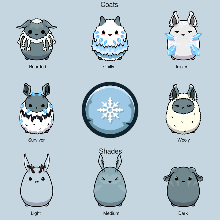 Coats and Shades of Frost Chumbi