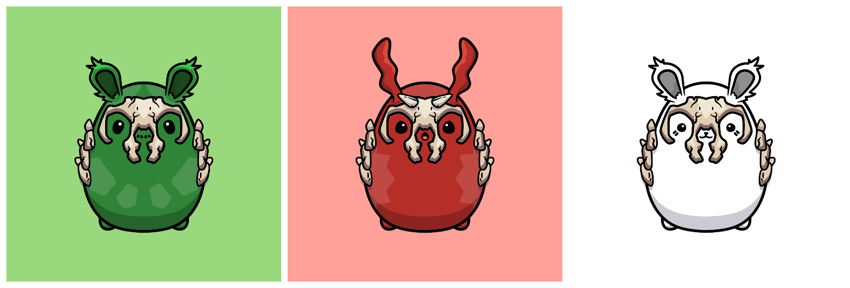 Bones coat Cave Buster secondary attack