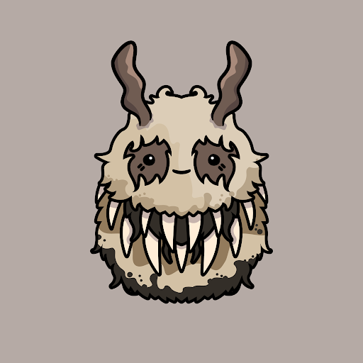 Pure Cave Nightmare Coat Chumbi