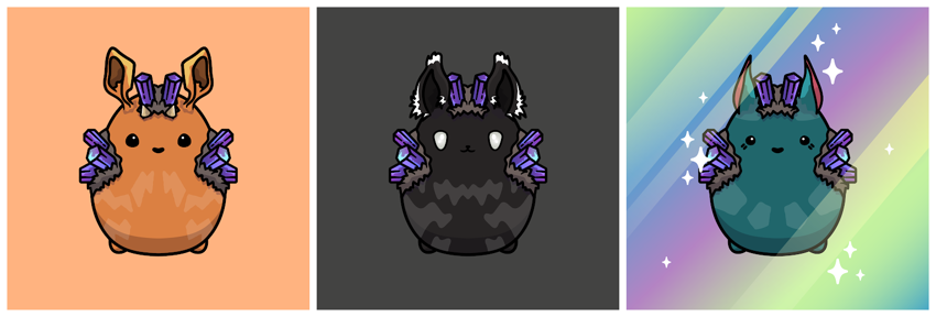 Amethyst coat Refract secondary attack