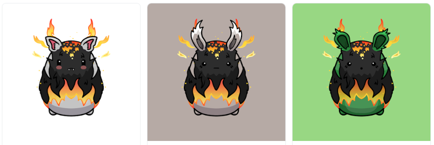 Magma coat Smolder secondary attack