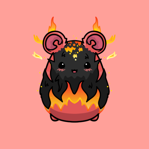 Pure Flame Magma Coat Chumbi