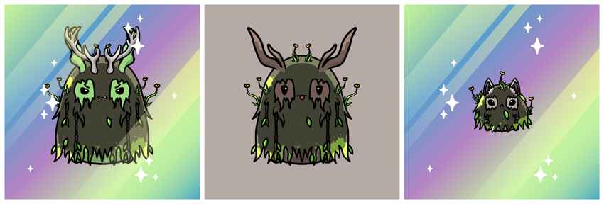 Moss coat Cloak Of Weeds secondary attack