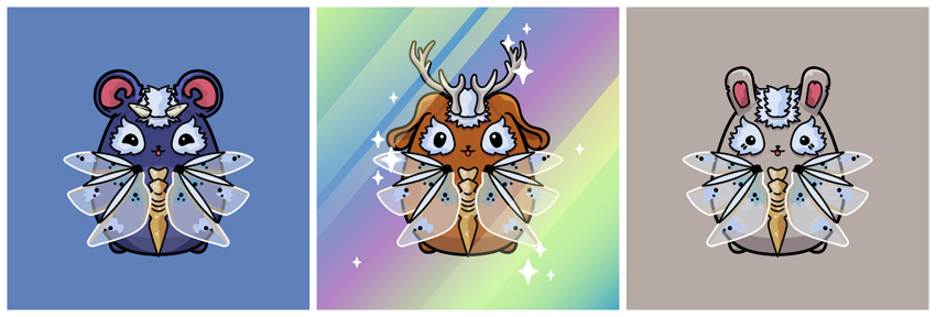 Royal Arthropod coat Multibite secondary attack