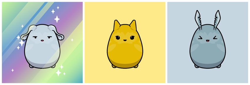 Chumbi with Masked pattern having Faceless Fighter ability