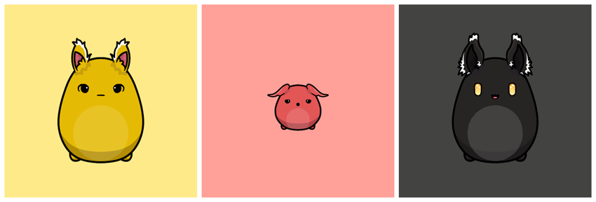 Chumbi with Orb pattern having Noble ability