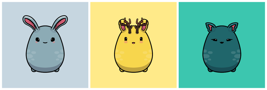 Chumbi with Spots pattern having Camouflage ability