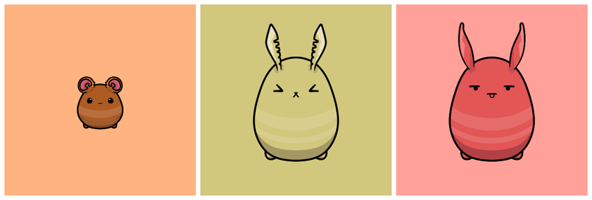 Chumbi with Striped pattern having Encapsulate ability