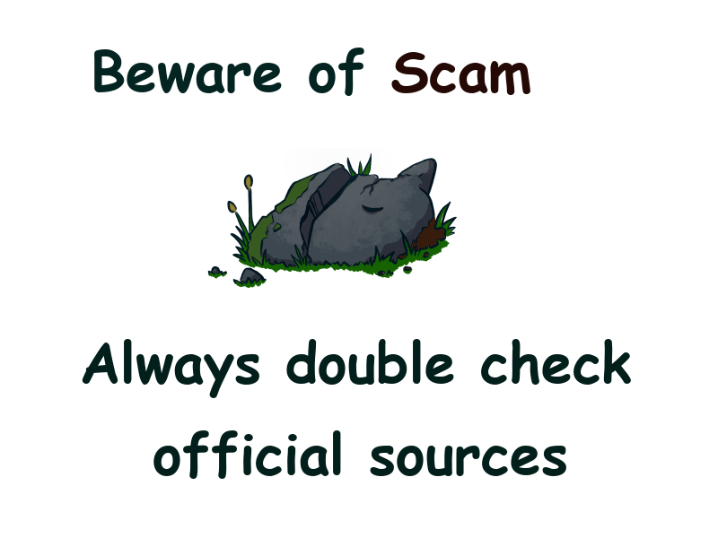 Beware of scam, no presale yet