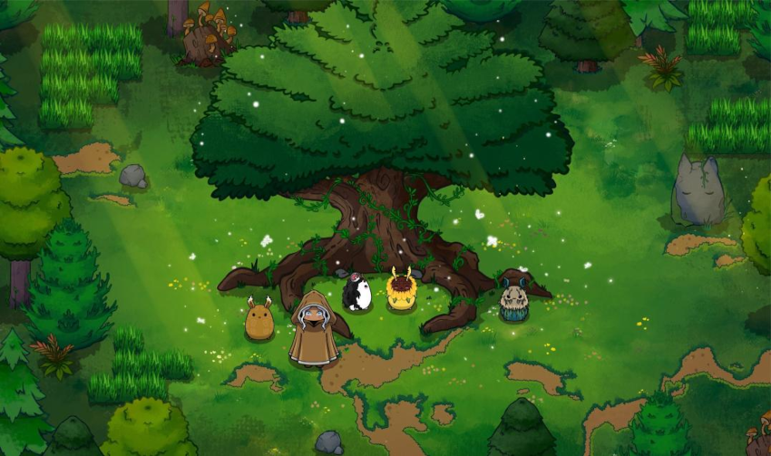 Chumbi Resting by the Chumbi Tree