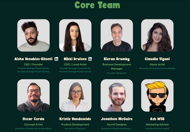 Chumbivalley core team