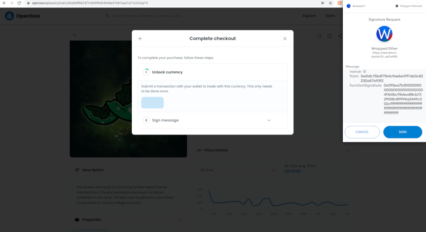 Metamask set up new network
