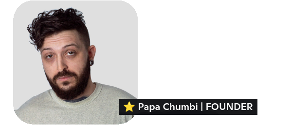 Papa Chumbi Aisha Venables Bitonti