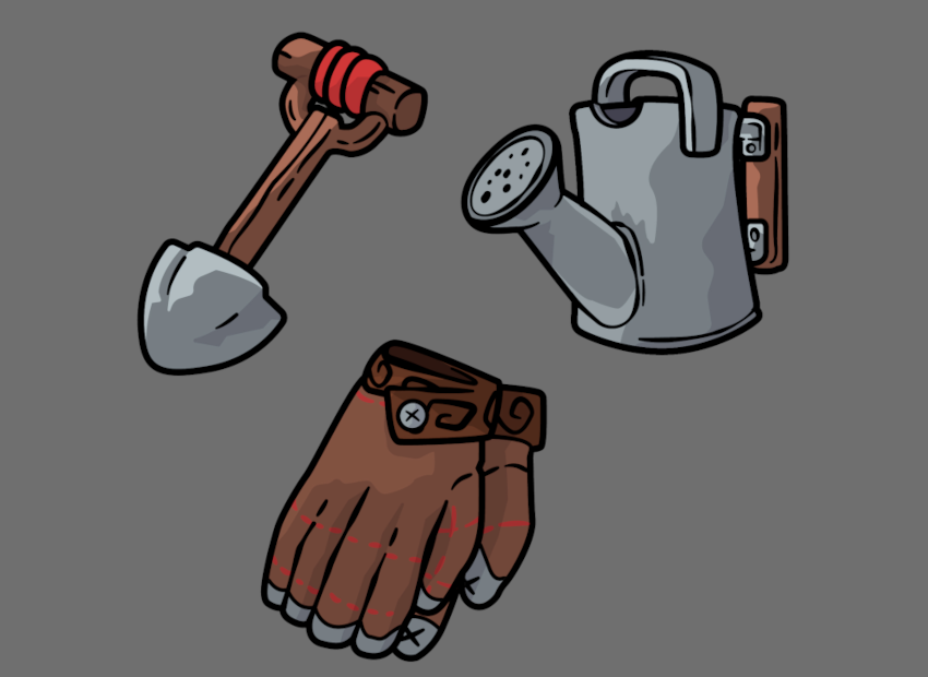 Chumbivalley farming tools