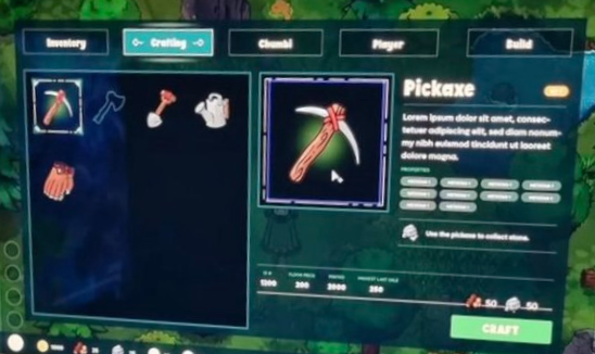 Chumbi inventory leak